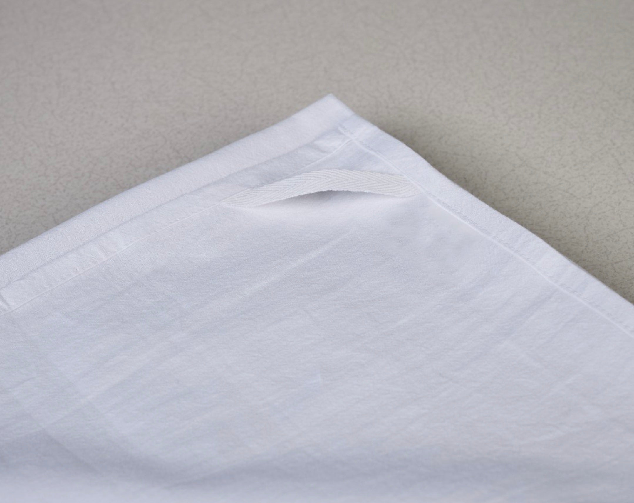 Now Designs Flour Sack Dish Towels - Gray White Moonstruck